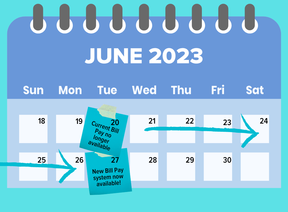 bill pay calendar