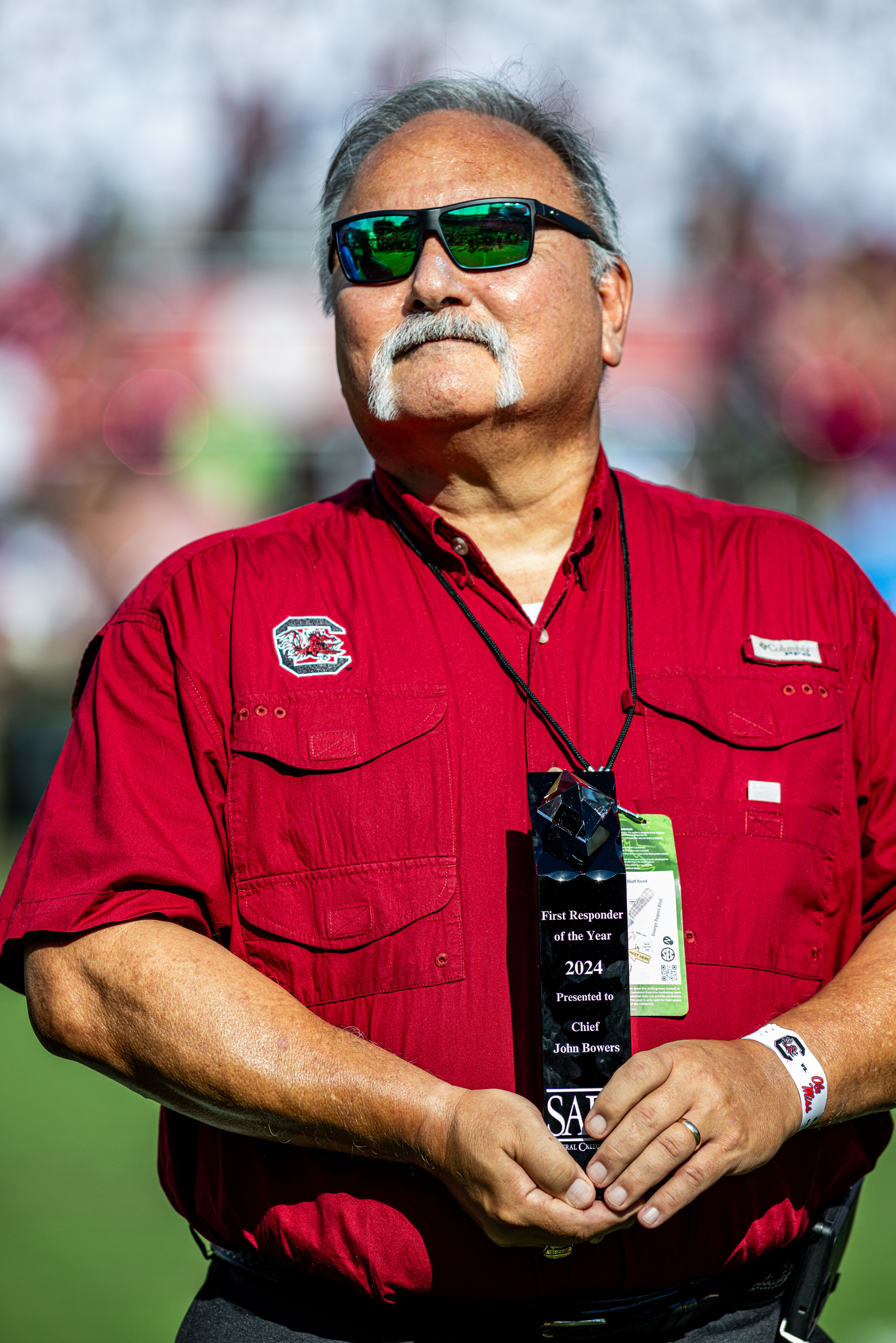 Chief John T. Bowers