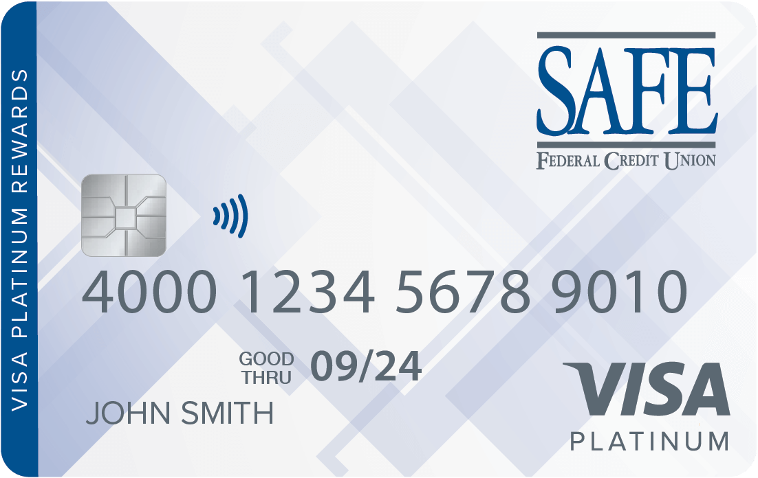 SAFE Credit Union Credit Card (Rewards VISA)