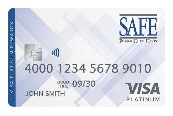 SAFE Credit Union Credit Card (Rewards VISA)