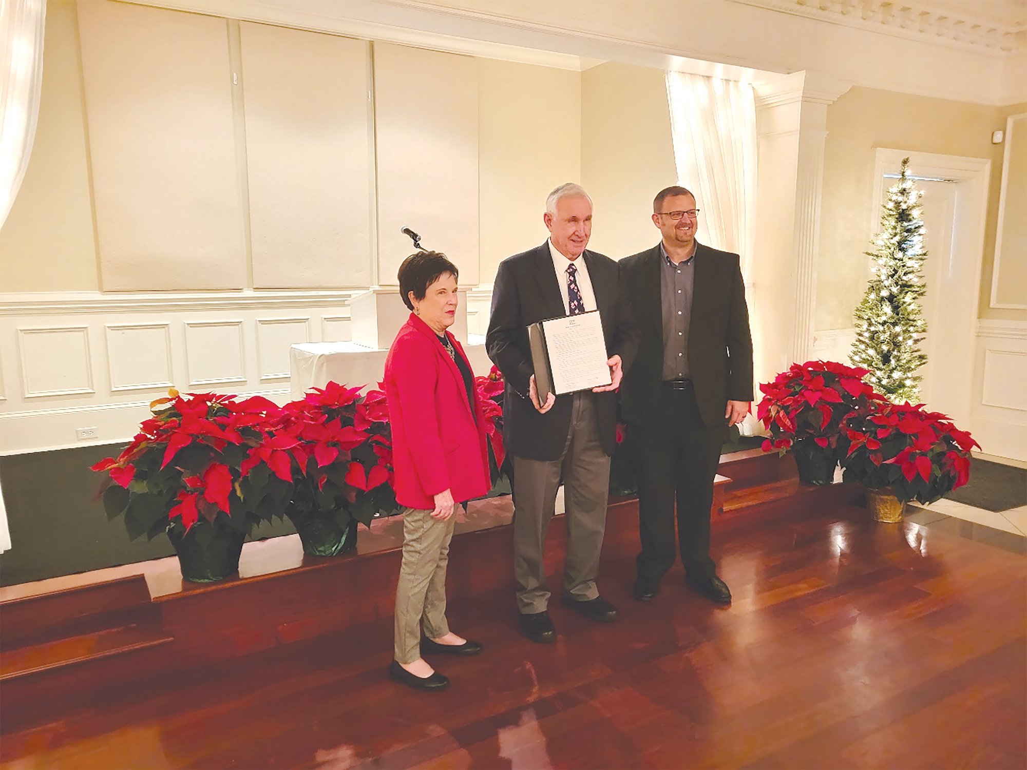 Kay Oldhouser-Davis, Paul Holder, Michael Baker