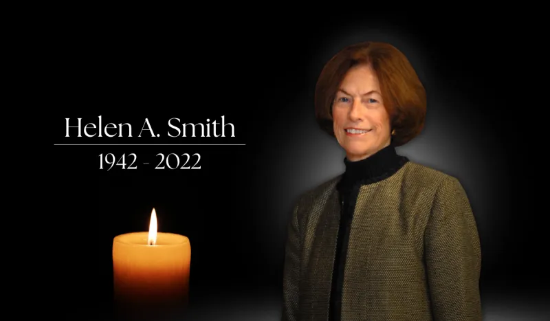 Helen A. Smith 1942-2022