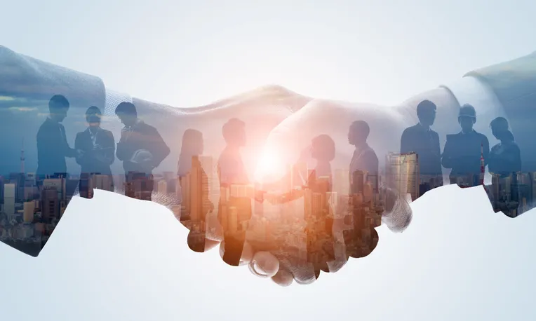 Merger Agreement Handshake