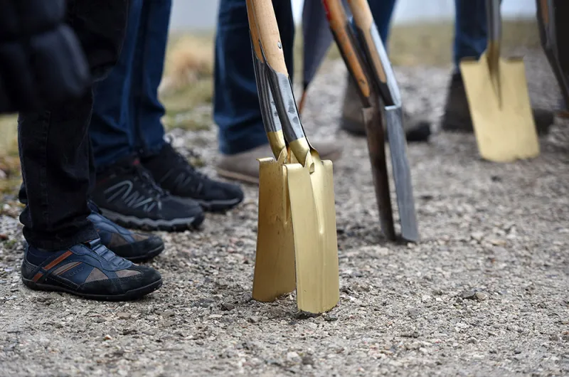 New Red Bank (Lexington) Branch Groundbreaking
