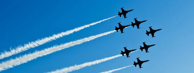 Jets Flying at Shaw Air Force Base