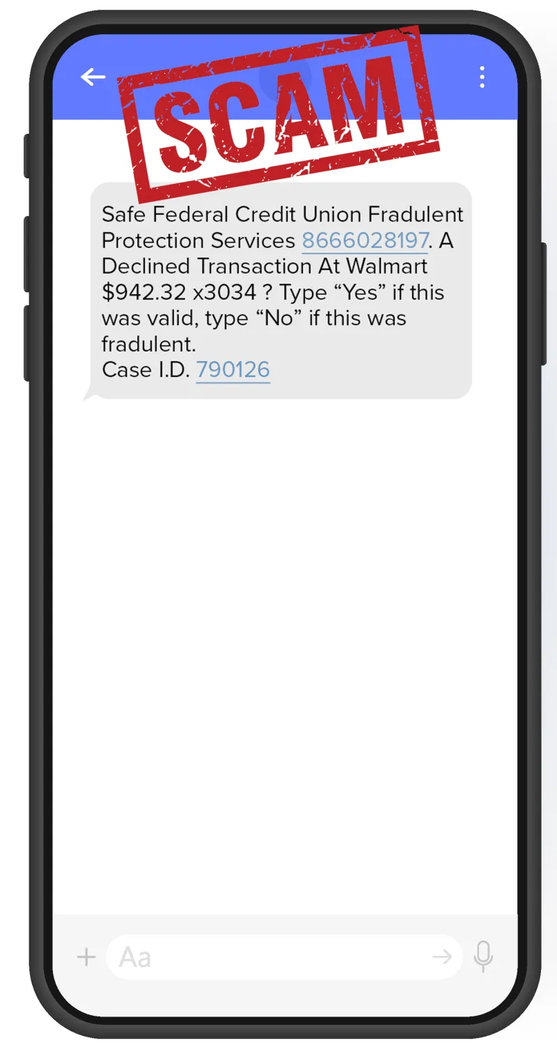 Fraud Alert