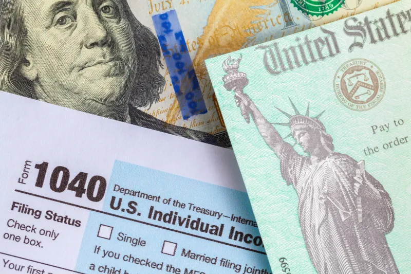 Form 1040 Tax Return
