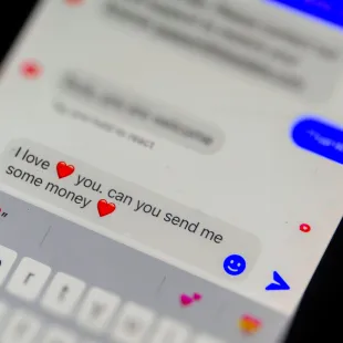 text messages asking for money