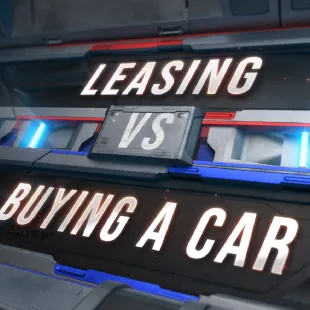 Leasing vs Buying a Car 