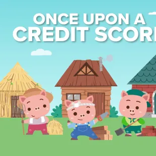 once upon a credit score