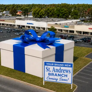 New St. Andrews Branch Coming Soon!