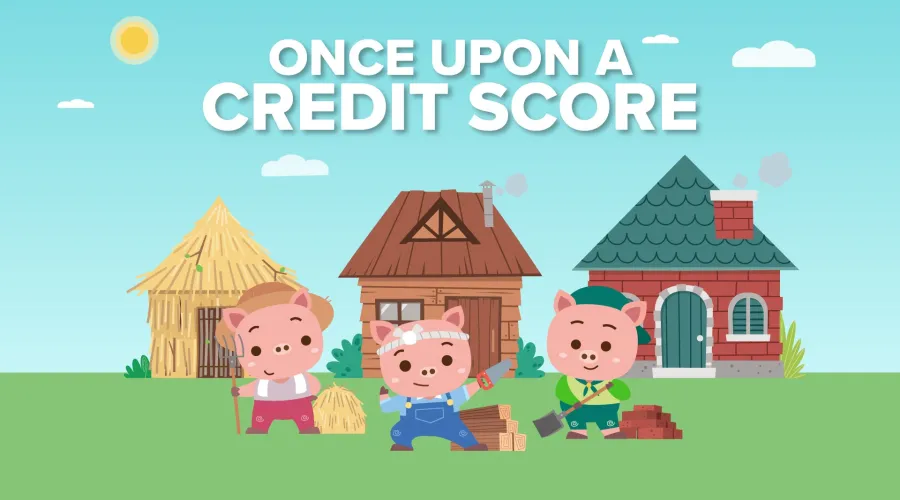 once upon a credit score