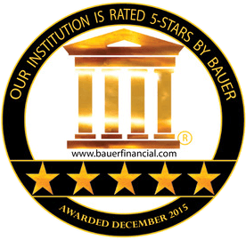 BauerFinancial's Five Star Rating